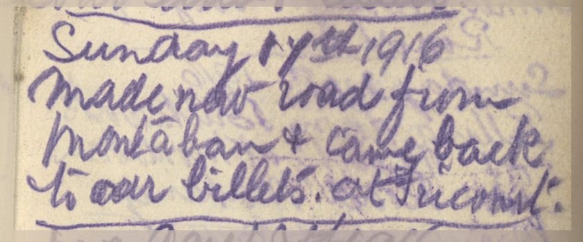 ELG - War Diary - 17/09/1916
